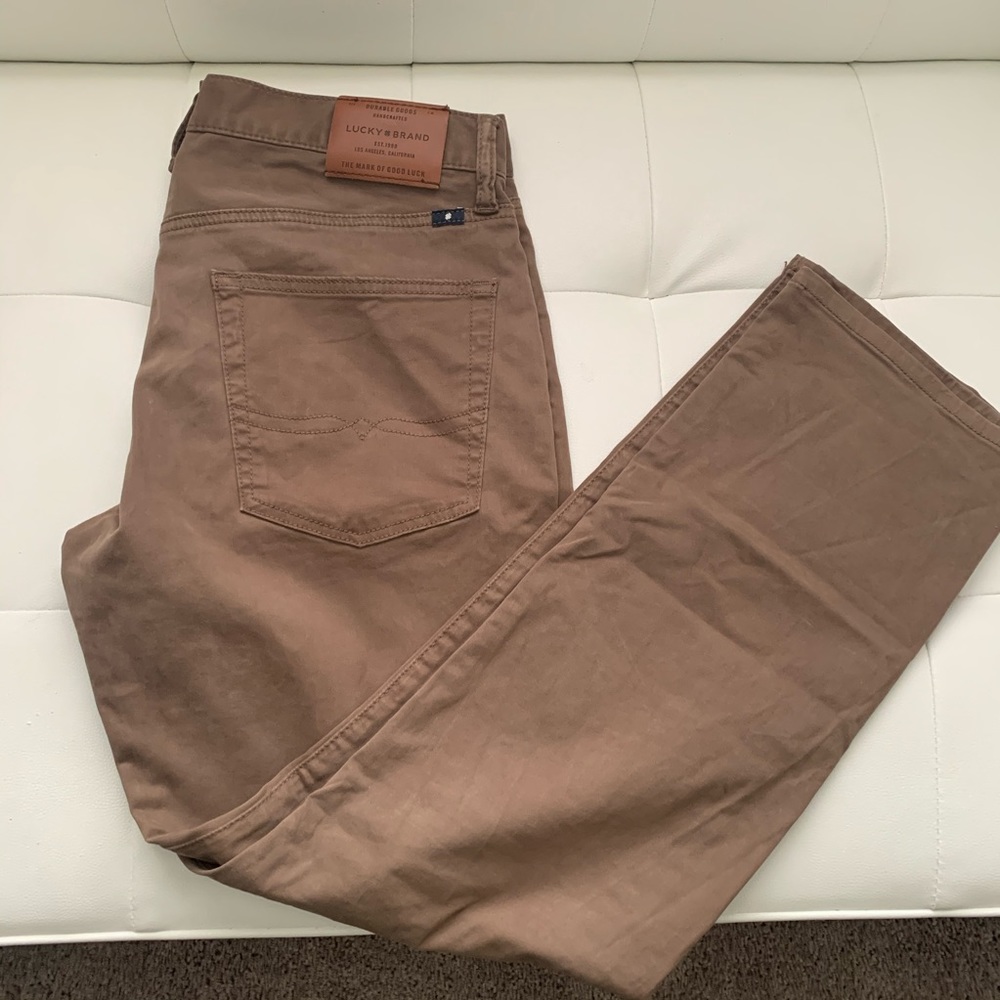 Lucky Brand Pants Mens 221 STRAIGHT 31W x 30L